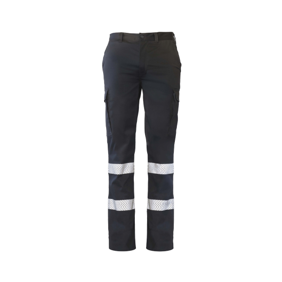 NEW REGULAR STRIPES Elastane Pants