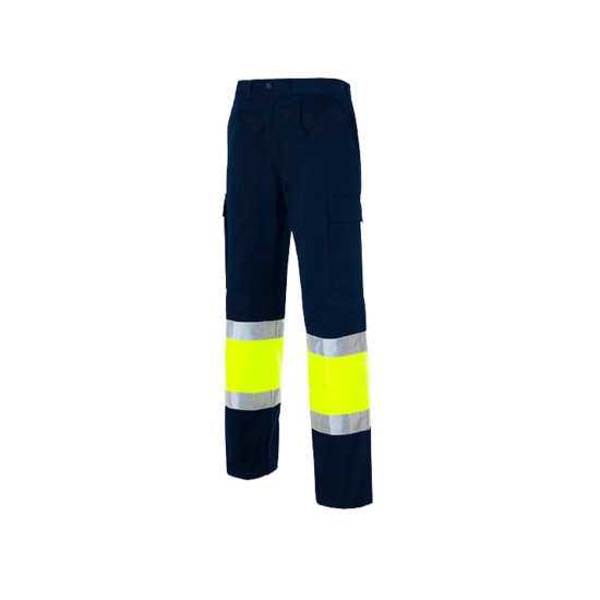 MADRAS 1 Pantalon bicolore à poches mult