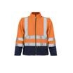 CHELON Veste softshell bicolore à manches