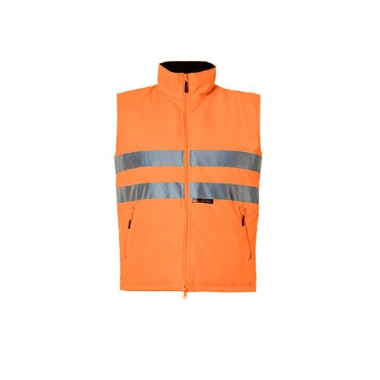  ALP Gilet imperméable rembourré monochrome