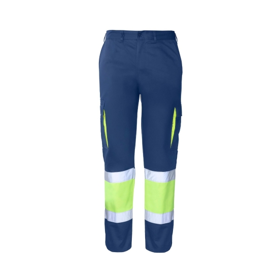 MADRAS 1 Pantalón multibolsillos bicolor