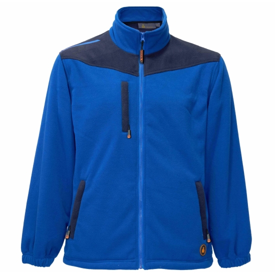 DOUBLURE VESTE POLAIRE DISEÑO CONTRASTES