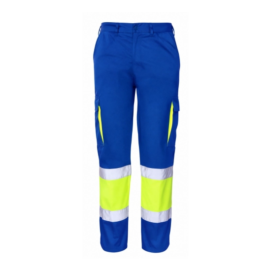 MADRAS 1 Pantalon bicolore à poches mult