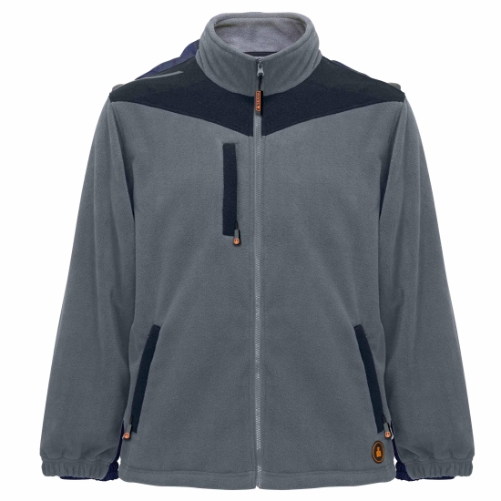 IGLOO Fleece lining with contrasting details