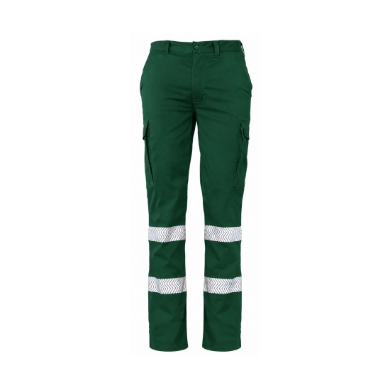 NEW REGULAR STRIPES Elastane Pants