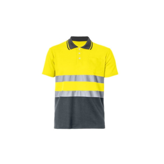 POLO A.V. M/C BICOLOR 50/50
