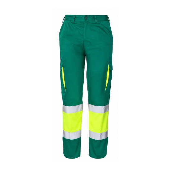 MADRAS 1 Multipocket bicolour trousers