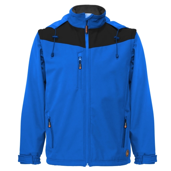 PLANET 2-in-1 Softshell with contrasting details