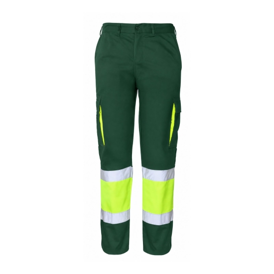 MADRAS 1 Pantalón multibolsillos bicolor