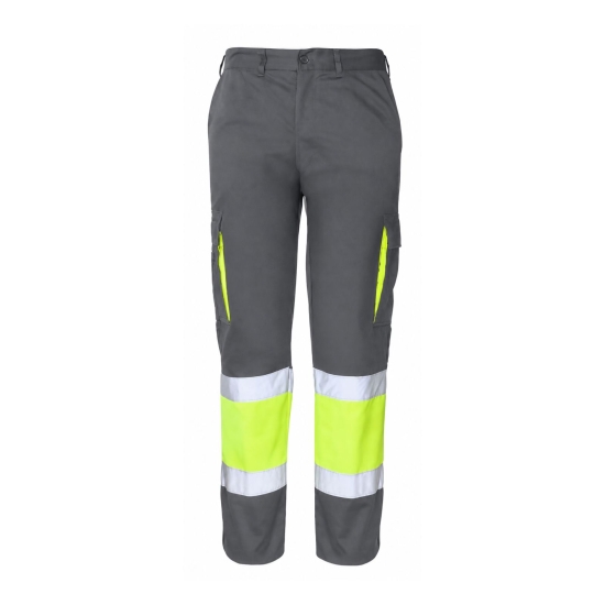 MADRAS 1 Pantalón multibolsillos bicolor