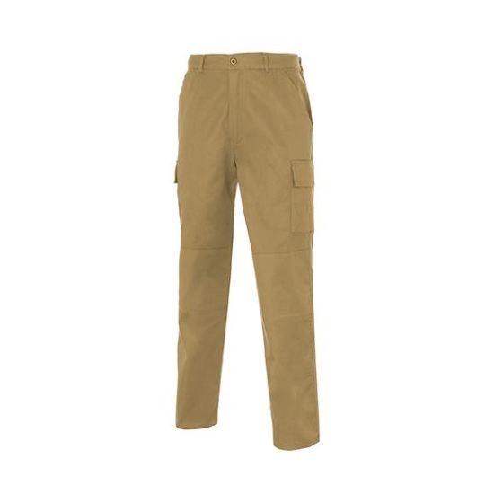 PANT COTON POCHESCON RENFORCEMENT