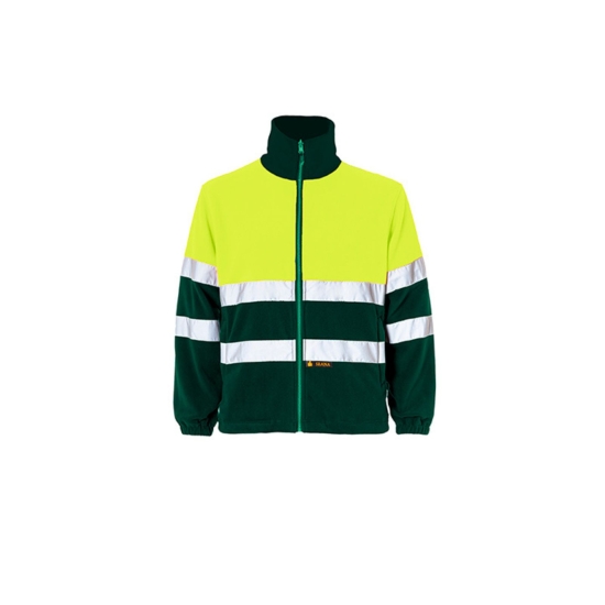 VESTE POLAIRE H.V. BICOLORE