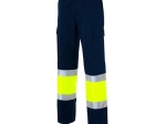 MADRAS 1 Pantalon bicolore à poches mult