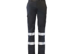 NEW REGULAR STRIPES Elastane Pants