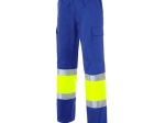 MADRAS 1 Pantalon bicolore à poches mult