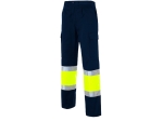MADRAS 1 Pantalon bicolore à poches mult