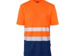 LINK Maillot ajourée bicolore