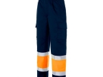 MARSHALL Pantalón multibolsillos bicolor