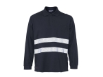 BORI 6-1B IG-ATEX flame retardant long sleeve polo shirt