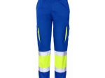 MADRAS 1 Pantalon bicolore à poches mult