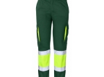 MADRAS 1 Multipocket bicolour trousers