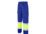 MARSHALL Two-tone multi-pocket trousers