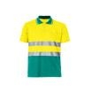 BORI 2 Double-sided bicolour poloshirt