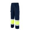 MARSHALL Two-tone multi-pocket trousers
