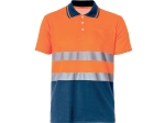 POLO A.V. M/C BICOLOR 50/50