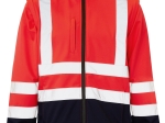 CHELON 2 Veste softshell bicolore avec manches amovibles