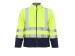 CHELON Veste softshell bicolore à manches