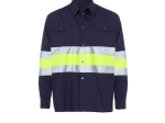 FIBER 2 Bicolour shirt