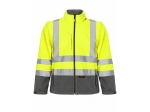 CHELON Two-tone softshell jacket with sleeves