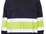 JACKET COT F/R39475 HI-VIS BICOLOUR