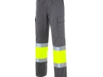 MADRAS 1 Multipocket bicolour trousers