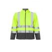 CHELON Veste softshell bicolore à manches
