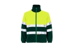 VESTE POLAIRE H.V. BICOLORE