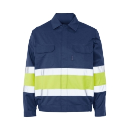 JACKET COT F/R39475 HI-VIS BICOLOUR