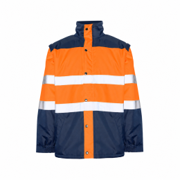 ANSO Short Padded Waterproof Parka b