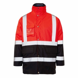 PARKA 3/4 H.V. BICOLORE ROFL