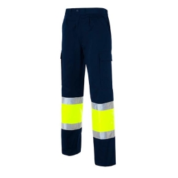 LAURI 3 Plain Flannel Lined Trousers