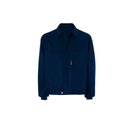 LAD Zipped bomber jacket