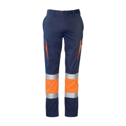 PANTALON ELASTANO A.V. BICOLOR