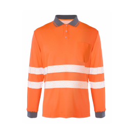 BORI 10 PREMIUM Polo manga larga