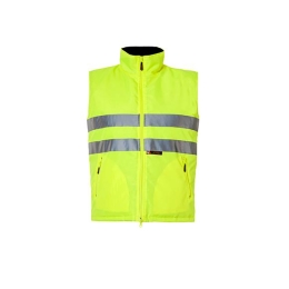  ALP Gilet imperméable rembourré monochrome