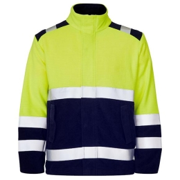 DOUBLURE VESTE POLAIRE H.V. BICOLORE  IG