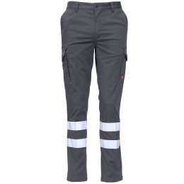 FLEXI LINED BANDS Trousers lined with segmented bands
