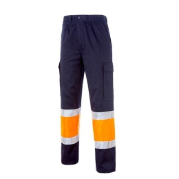 MADRAS 2 Multipocket bicolour trousers w