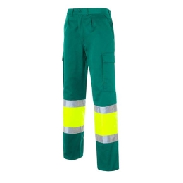 MADRAS 1 Multipocket bicolour trousers w