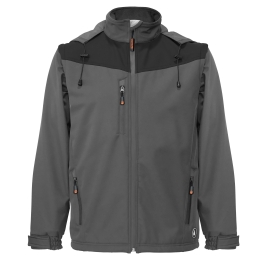 PLANET 2-in-1 Softshell with contrasting details